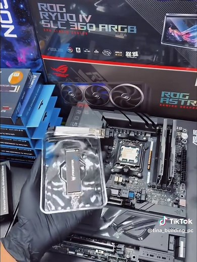 R9 9950X3D2 RTX5090D PC Build | Night God GR801 Sea View Host Build