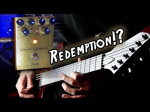 Pt. 2 - Best Distortion Pedal of 2020 According to Guitar World - Fender Pugilist Distortion