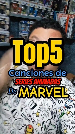 37 reactions · 41 shares | #Top5 canciones de #SeriesAnimadas de #Marvel #MarvelStudios #Avengers #SuperheroSquad #IronMan #XMen97 #Spiderman #LosVengadoresLosHeroesMasPoderososDelPlaneta #MartinStrange | Martin Strange | Facebook