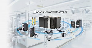 Robotics Integrated Controller for Vibration Suppression | OMRON Robotics