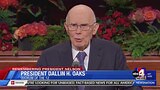 Funeral service held for LDS Church President Russell M. Nelson