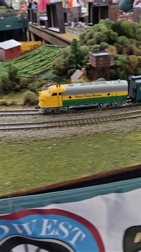 Springfield, IL Trsin Show!! #modeltrains #trainshow