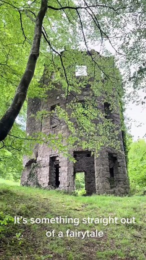 Exploring Abandoned Castle Ruins in Newry, Ireland