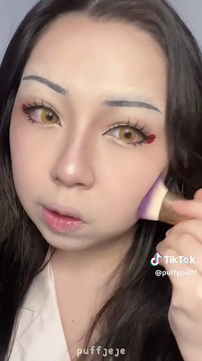 Vox Akuma Cosplay and Makeup Inspiration
