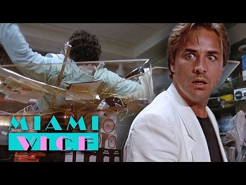 Crockett Is Hit by Eddie's Death | Miami Vice