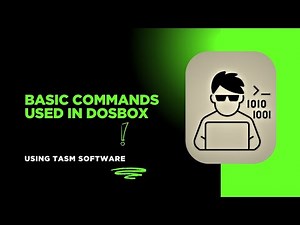 BASIC OF DOSBOX/TASM SOFTWARE
