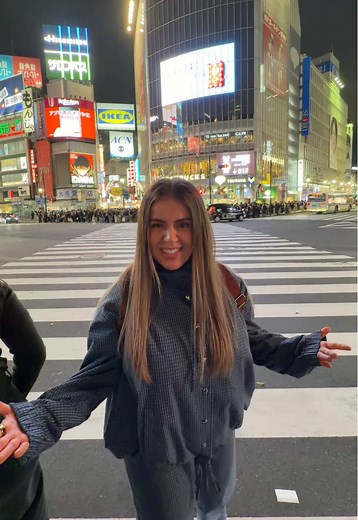 Shibuya Crossing Challenge: Grace vs. Nathan