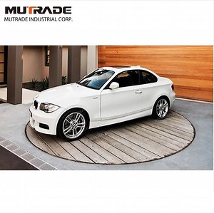 [Hot Item] Customized 360 Degree Rotating Auto Show Car Turntable