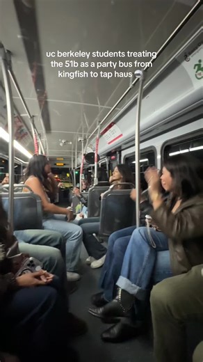 Celebrating Life on the UC Berkeley Party Bus