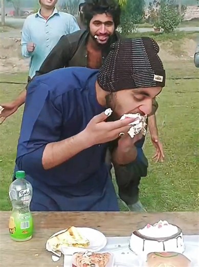 Pizza Slice Eating Challenge to Test Your Limits