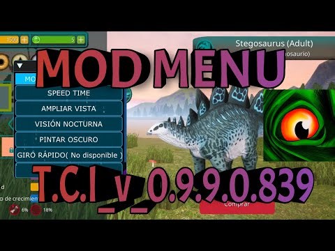 MOD MENU THE CURSED ISLE v_0.9.9.0.839🦕🦖