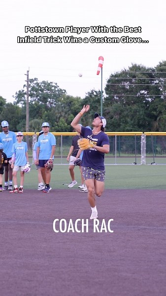 CS99TV on Instagram: "Coach RAC showed up to the Pottstown Scout Team practice with all the tricks🔥 @theglovemagician which was your favorite?? #baseball #comedy #sports #trending #viral #challenge #baseballlife #pottstown #pottstownscoutteam"