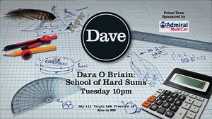 Dara O Briain: School of Hard Sums