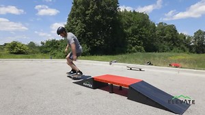 62K views · 50 reactions | Looking for the perfect gift this year?  The Elevate Outdoors EZ-Link Skateboard Ramp Set is perfect for beginners and skate junkies alike. Highly customizable and portable, while also boasting a 600 lb. max weight capacity. Made of high impact polypropylene, these ramps will last longer than DIY wooden systems. | Discount Ramps | Facebook