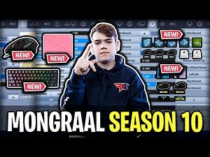 Mongraal's Fortnite Settings, Keybinds and Setup For Season 10 (UPDATED)