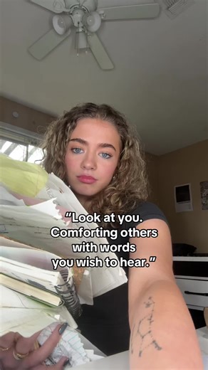 Exploring Comforting Words in Poetry