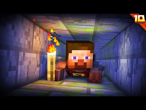 Diese 5 Geheimgänge findet niemand in CraftAttack 10