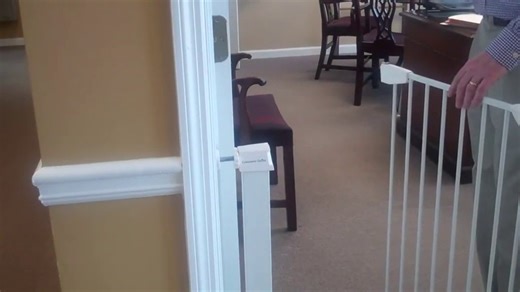 Watch Cardinal Gates Extra Tall Auto-Lock Pressure Gate, Black on Amazon Live