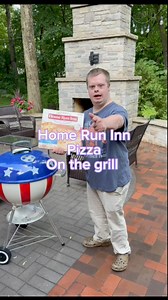 🔥🍕Italian Beef and Sausage Combo Pizza🍕🔥 Kicking off the week the only way we know how — with Home Run Inn pizza on the grill! 🤘😎🤘I’ve been a huge fan for years, and their Chicago-tavern style thin crust is EVERYTHING: crispy, cheesy, and downright delicious. Did you know Home Run Inn is THE OG of tavern-style pizza? They’ve been perfecting their recipe for over 70 years, cutting those iconic square slices that scream Chicago. I grabbed this from the frozen section at my local store, popp