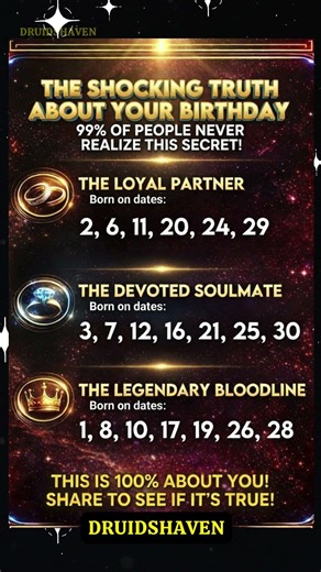 The Shocking Truth About Your Birthday 🎂 Find Your Date #astrology #zodiac #horoscope #tarot