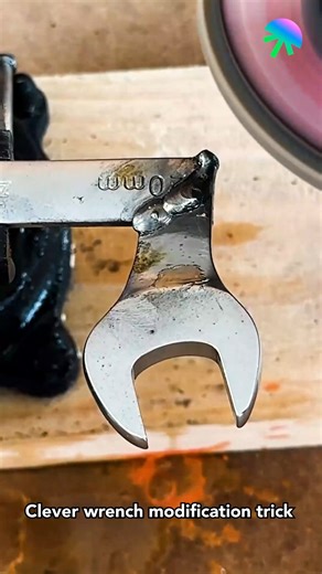 Clever wrench modification trick 🔧 | Spiritual Journey