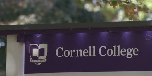 Cornell College to cut courses, citing student enrollment and data