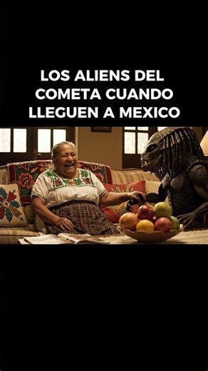 Aliens in Mexico #3iatlas #cometa3iatlas #memes #curiosities #jokes #funny