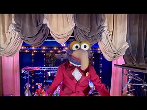 Replica Muppet Gonzo the Great at the Bob Baker Marionette Theater