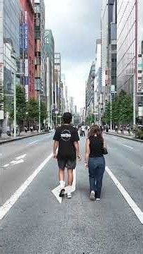 大手町・銀座散歩 |【4K】 Walking Ootemachi and Ginza Pedestrian Paradise Tokyo Japan (Sept. 2026) #shorts