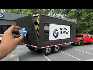 New BMW Perfomance Car Delivery 1:18 Scale | Real like BMW Diecast Model Cars
