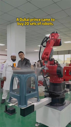 Painting robot #industrial robot #six-axis robot | Max Robert