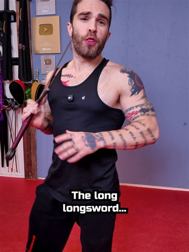 The Longsword SUCKS! #sword #martialarts #history #meme | Martial Arts