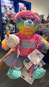 Say happy birthday with a bear 🐻 #buildabearworkshop #TheStuffYouLove | Build-A-Bear Workshop Australia