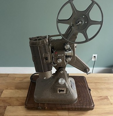 Tested Working 8MM Keystone K-108 Movie Projector with Case, Vintage 1950’s | eBay