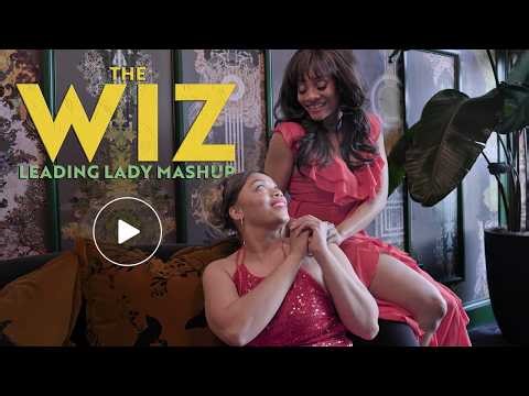 "The Wiz's" Leading Lady Mashup - Video by Ray Bailey