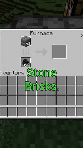 How To Make Cracked Stone Bricks In Minecraft 1.21