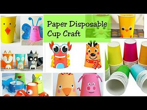 Paper Cup Animal Ideas For Kids How To Make Beautiful Diy From Disposable Cup's