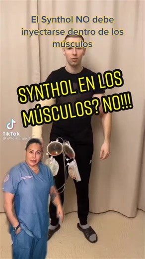 Riesgos del Synthol en los Músculos