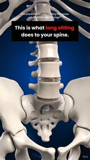 Back Pain Relief on Instagram: "Your disc didn’t “slip.” It adapted. A disc bulge usually means the disc has changed shape slightly under long-term stress and pressure. It’s often a broad, smooth bulge where the outer layer of the disc is still intact. That’s why a bulging disc is not automatically “serious damage” but it can become painful when the spine stays overloaded for long periods. What sitting for long hours can do When you sit for 6–8 hours daily with very little movement: • The discs