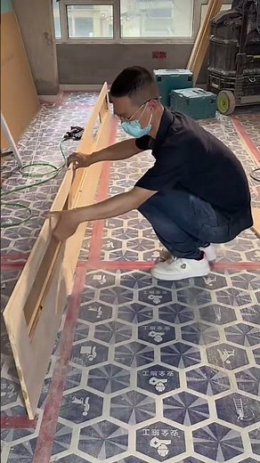 Custom AC Vent Build – Step by Step#woodworking #craftsmanship