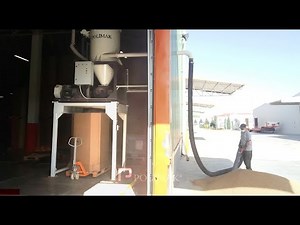 Vacuum Conveying and Octabin Filling System
