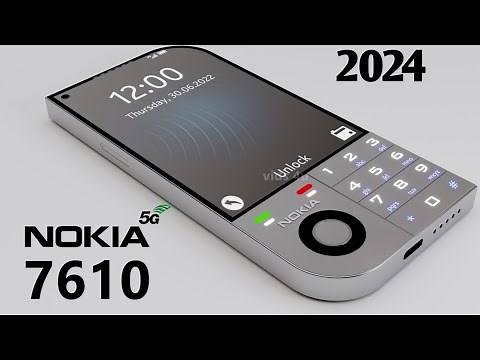 Nokia 7610 5G - Exclusive First Look, Price, Launch Date & Full Features Review
