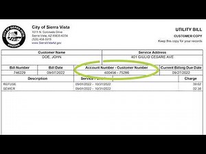 How to Pay Your Sewer & Sanitation Bill Online