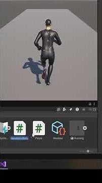 Unity Speedrun tutorial in a youtube short