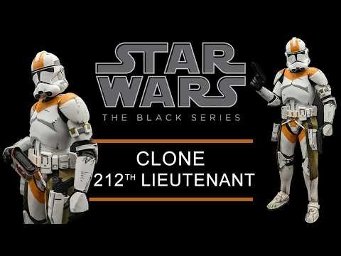 Star Wars Black Series 212th Lieutenant Custom
