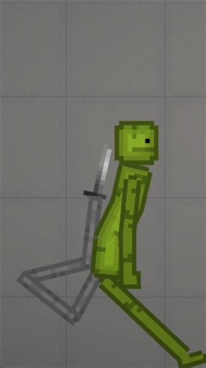 How to make a scorpion tail in Melon Sandbox #melonsanbox #shorts