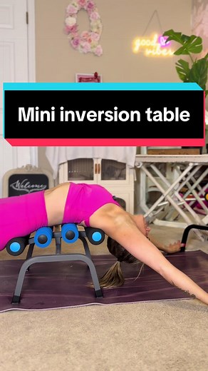 Effective Hip and Back Pain Relief with a Mini Inversion Table