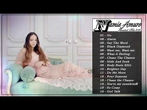 安室奈美恵のベストアルバム「Finally」がYoutubeに登場！- Namie Amuro の人気曲 Namie Amuro ♪ ヒットメドレー - 安室奈美恵ベストヒットメドレー 2020