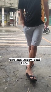 Og naay tom and jerry sa cartoon naa pud sa real-life HAHAHA | Jesie D Indac