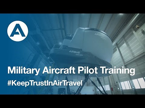 What is Military Aircraft Pilot Training?